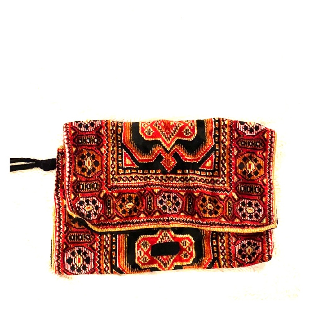 Vintage Wristlet